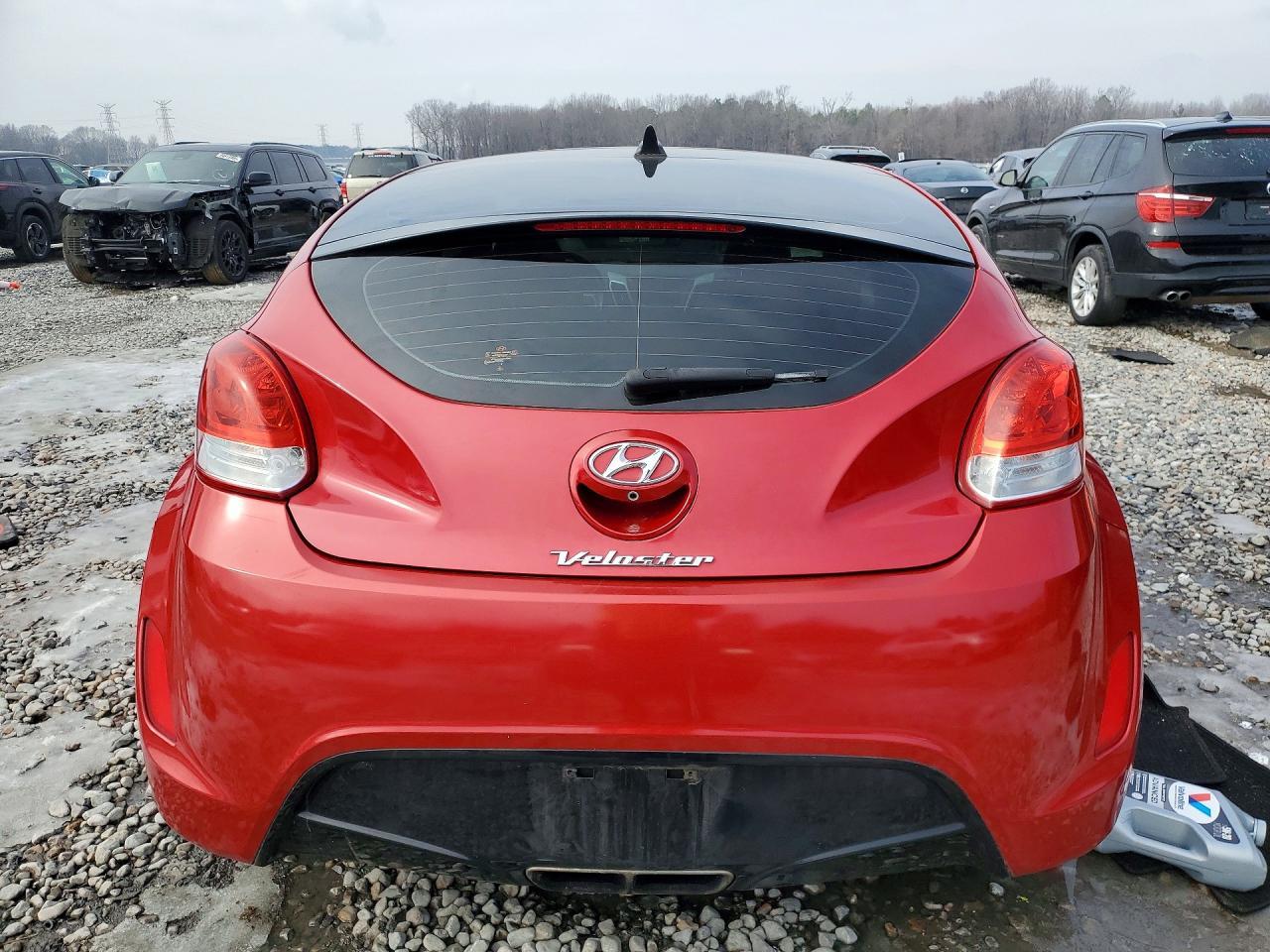 2017 Hyundai Veloster - zdjęcie 6