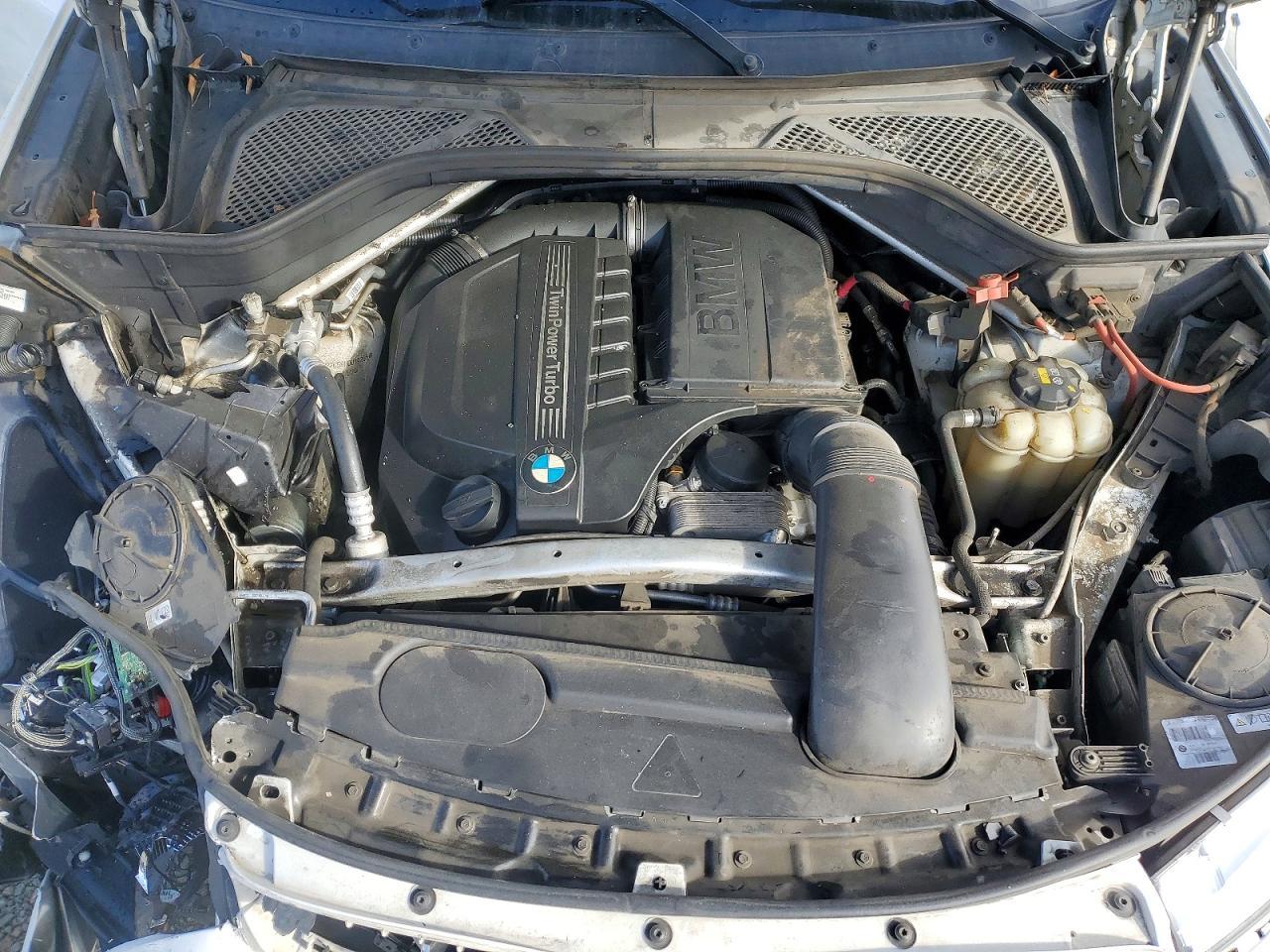 2017 BMW X5 Sdrive35I - zdjęcie 12