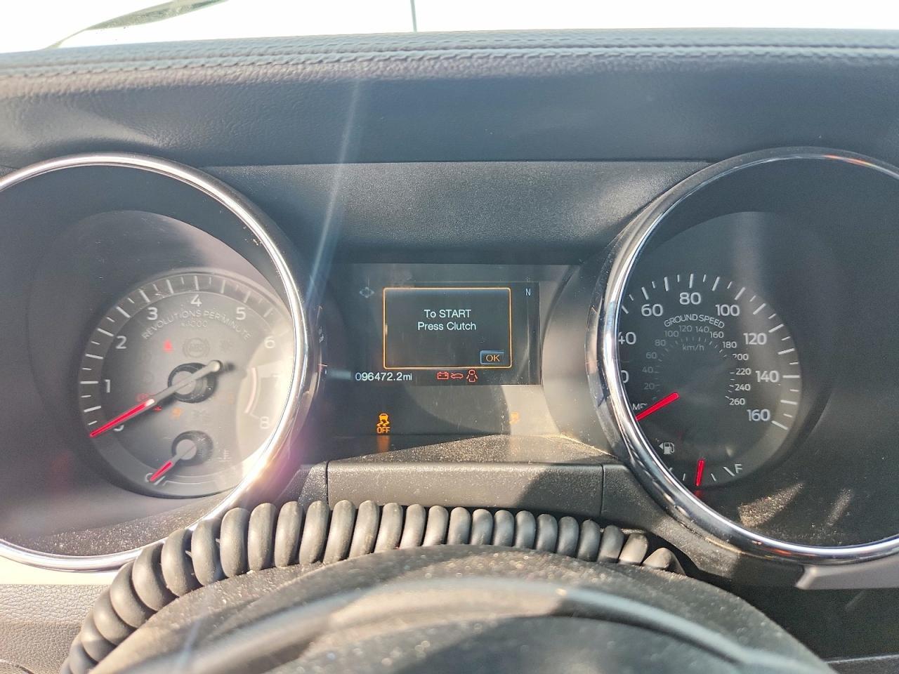 2017 Ford Mustang Gt - zdjęcie 9