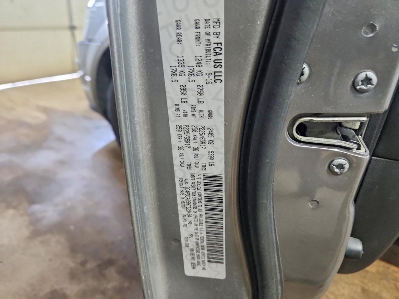 2017 Dodge Journey Se - zdjęcie 14