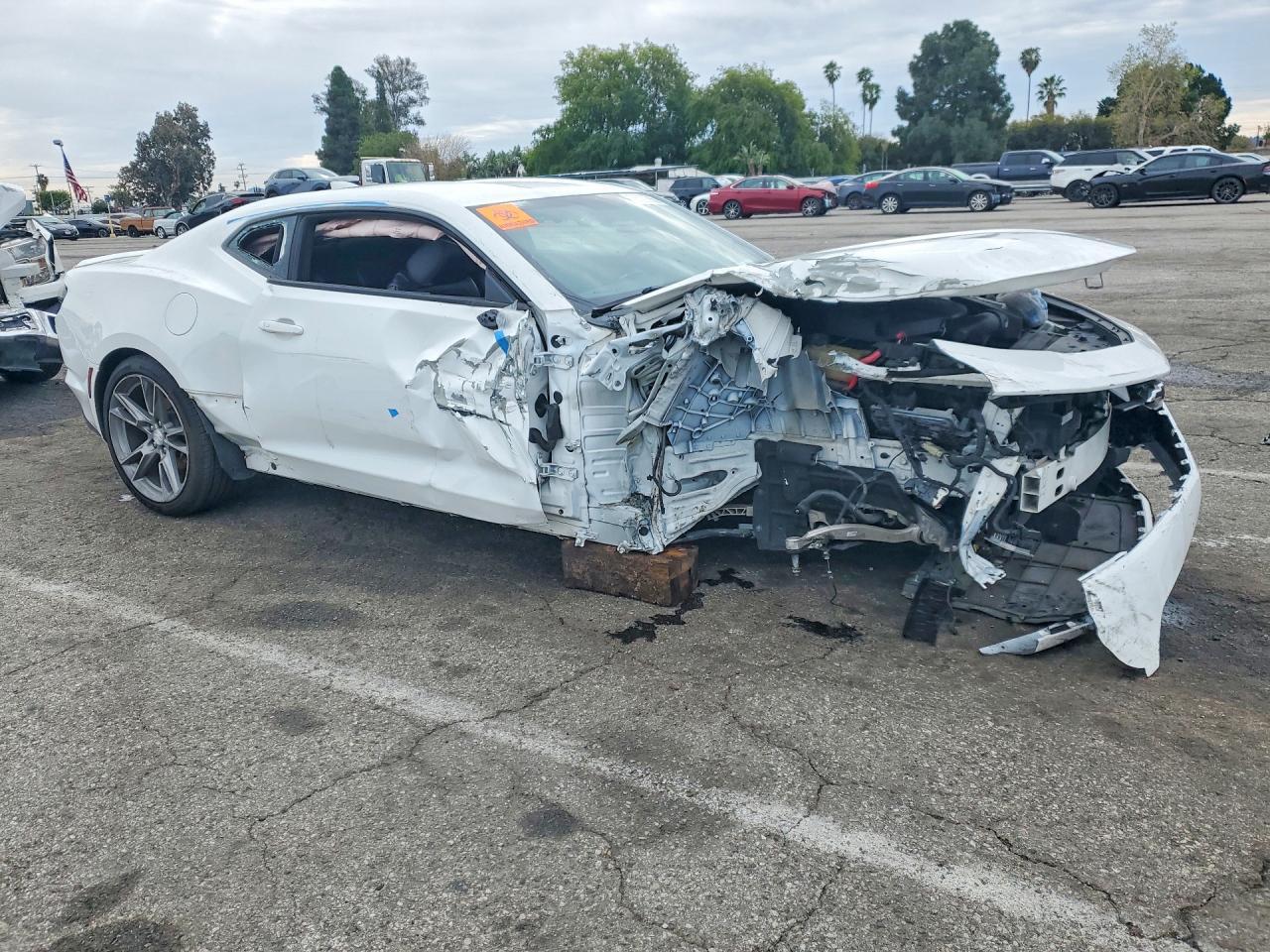 2021 Chevrolet Camaro Lt - zdjęcie 4