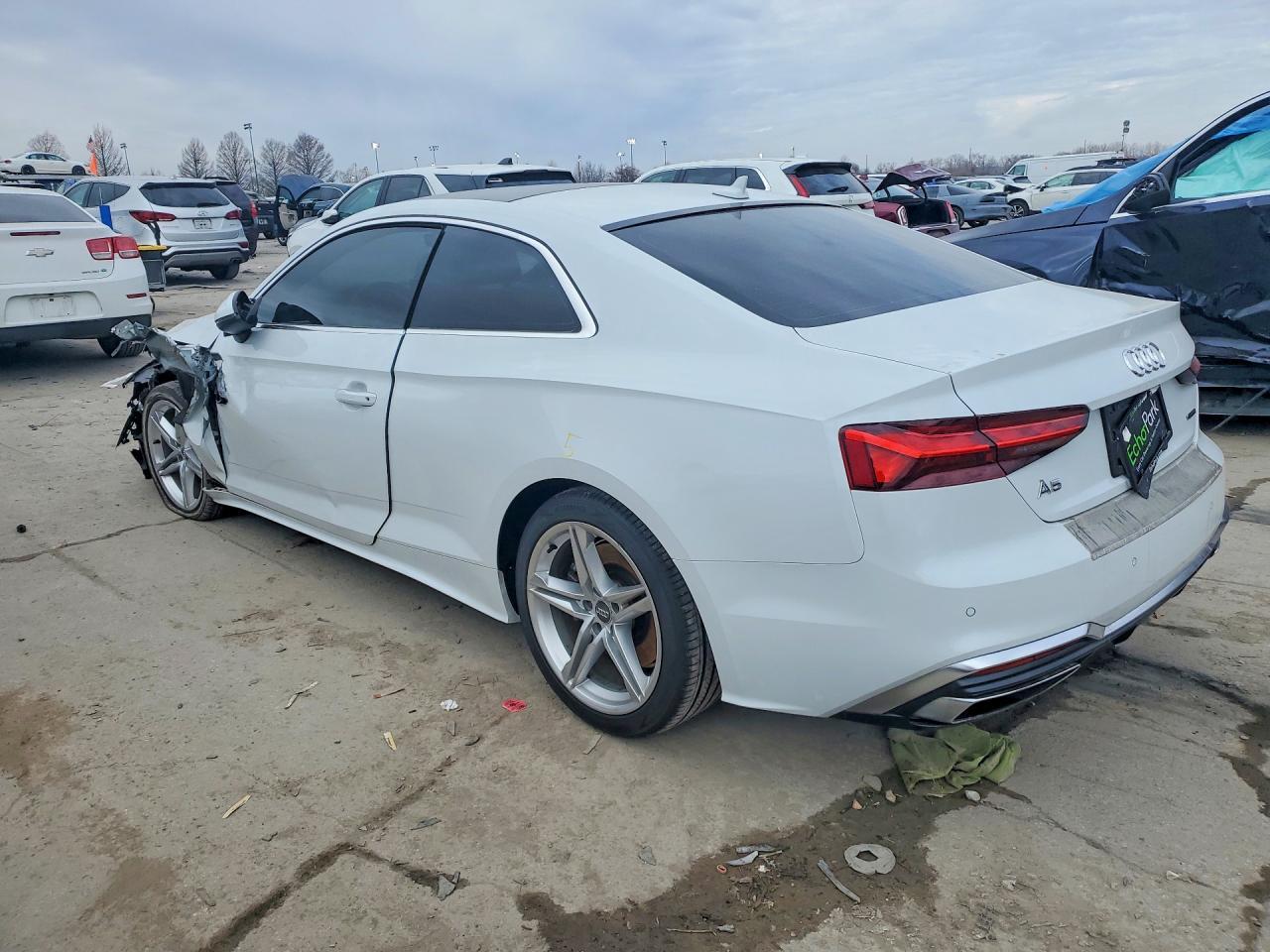 2020 Audi A5 Premium Plus - zdjęcie 2