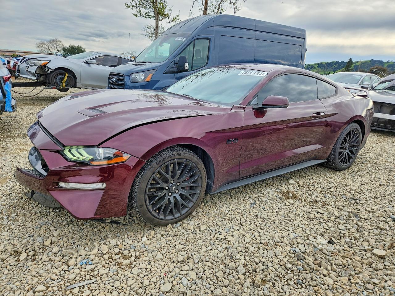 2018 Ford Mustang Gt - zdjęcie główne
