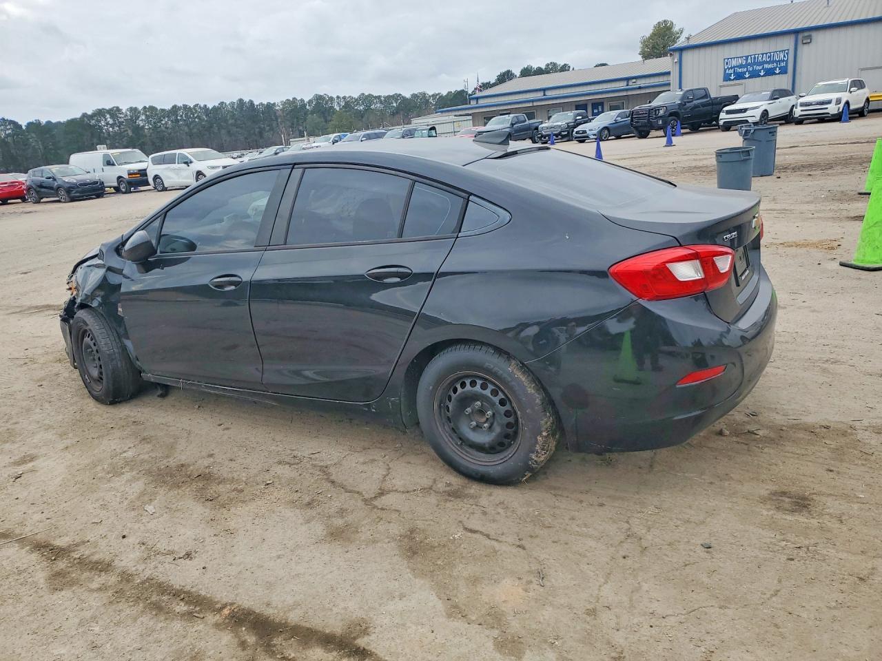 2017 Chevrolet Cruze Ls - zdjęcie 2