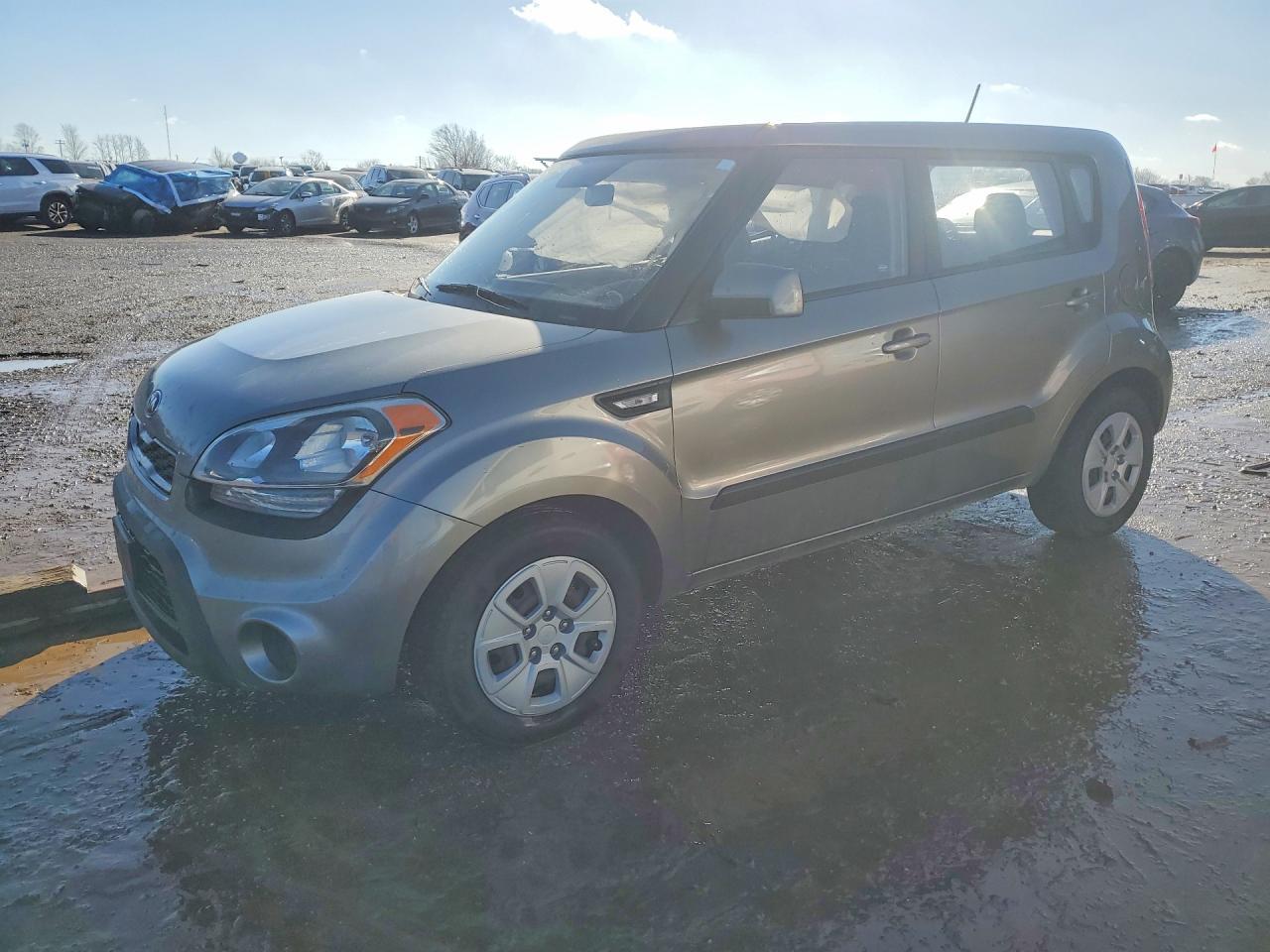 2013 Kia Soul Base - zdjęcie główne