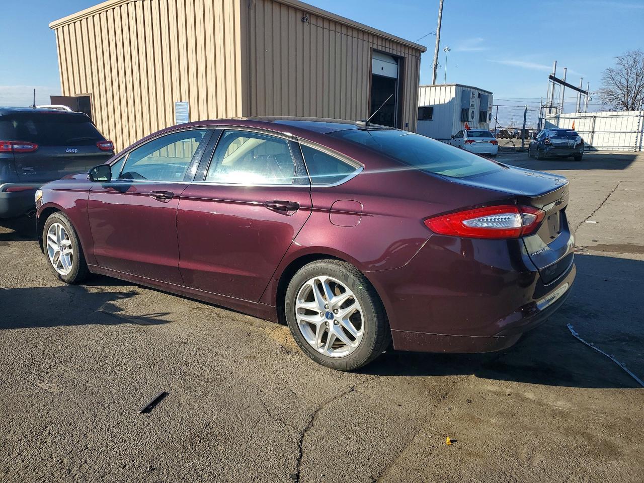 2013 Ford Fusion Se - zdjęcie 2