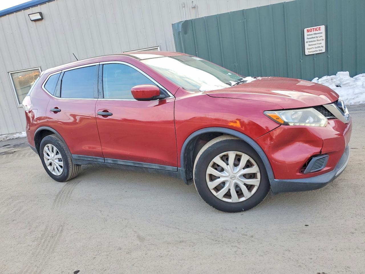 2016 Nissan Rogue S - zdjęcie 4