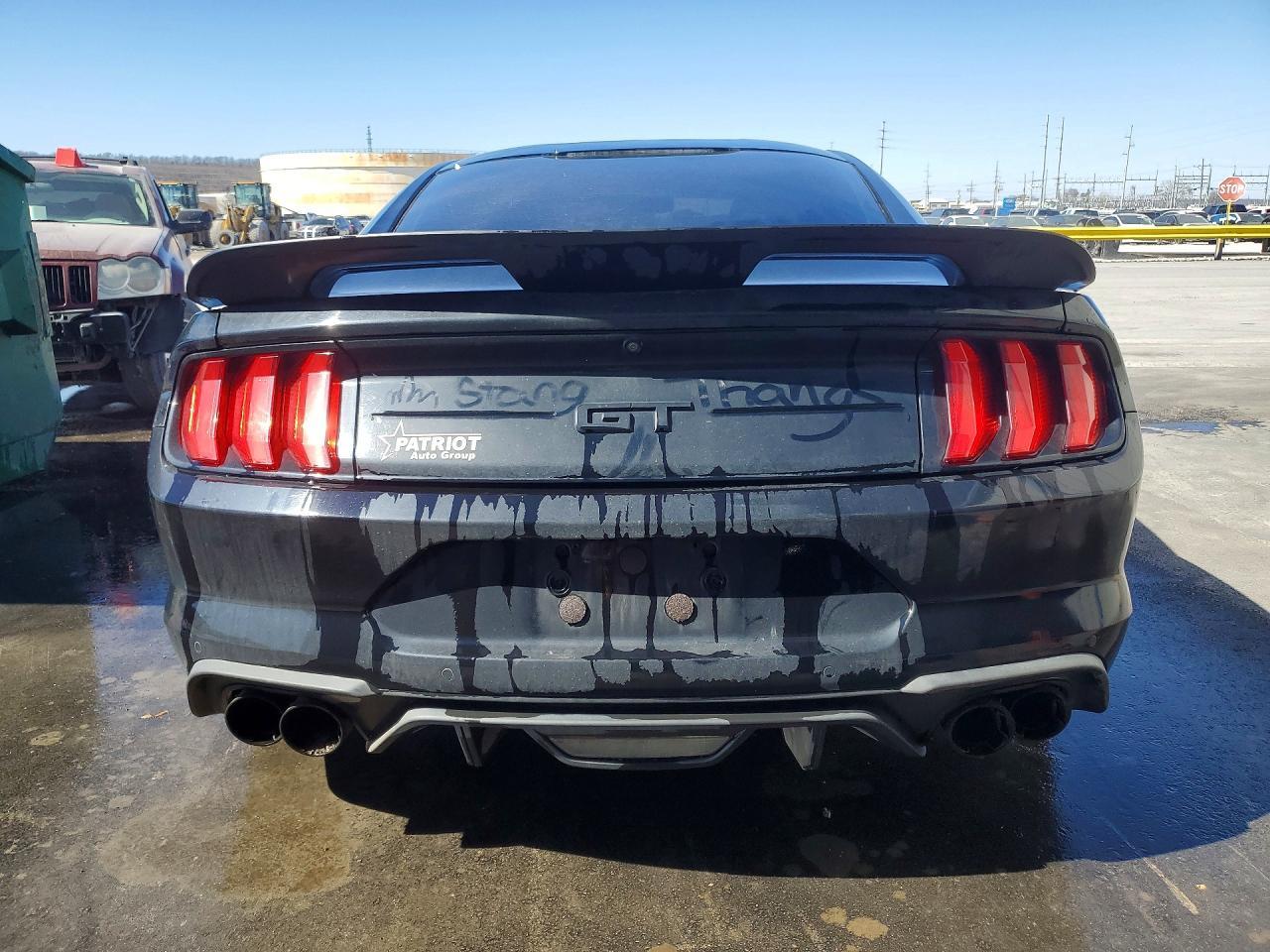 2018 Ford Mustang Gt - zdjęcie 6