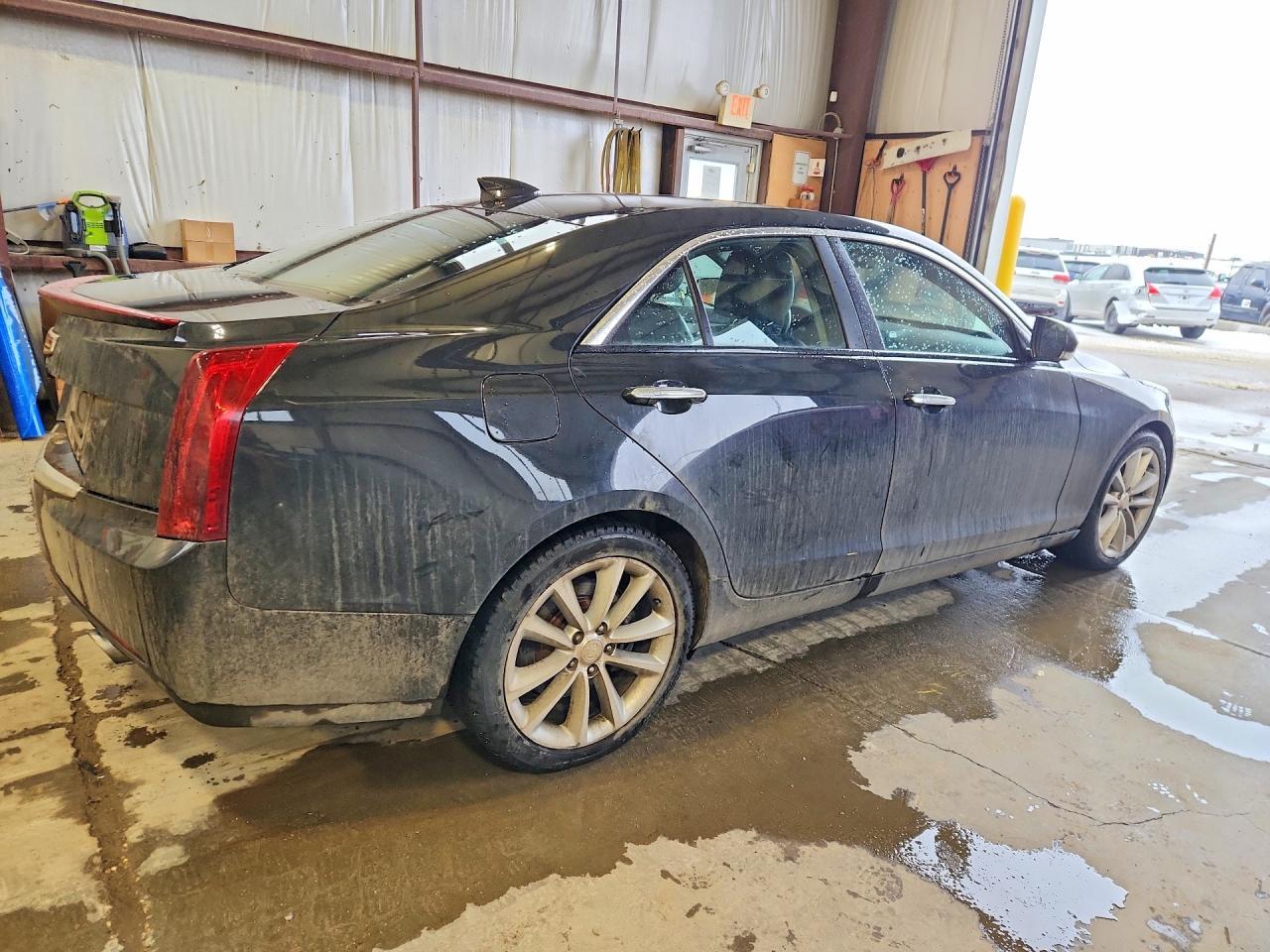 2015 Cadillac Ats Performance - zdjęcie 3