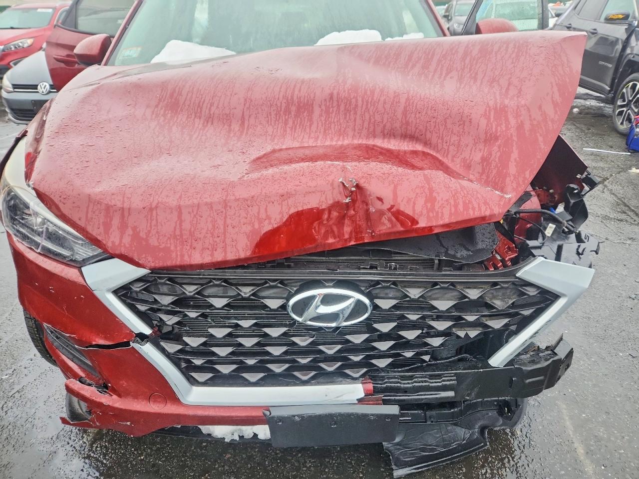 2019 Hyundai Tucson Limited - zdjęcie 12