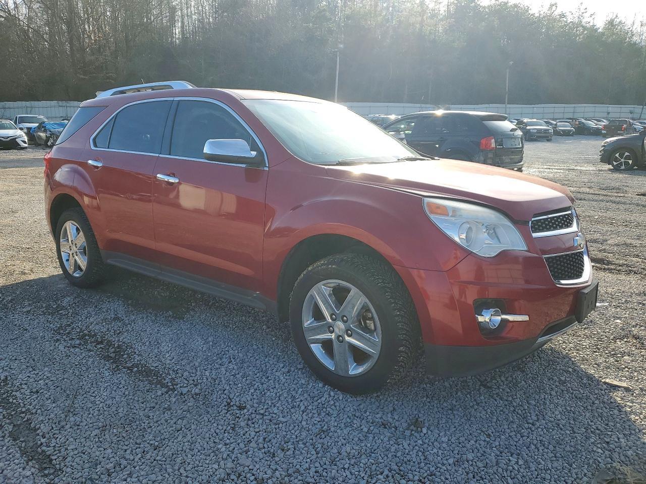 2015 Chevrolet Equinox Ltz - zdjęcie 4