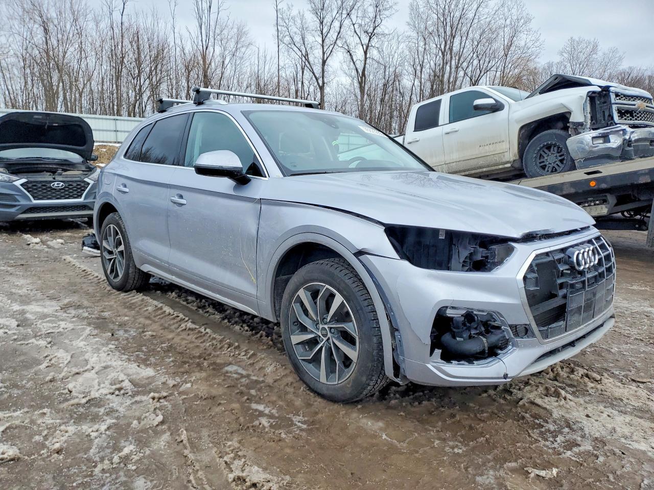 2021 Audi Q5 Premium Plus - zdjęcie 4