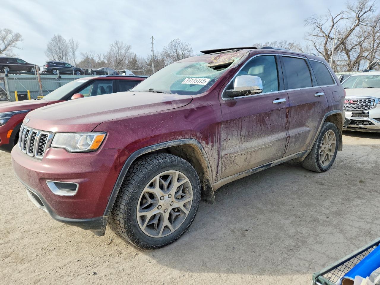 2022 Jeep Grand Cherokee Limited - zdjęcie główne