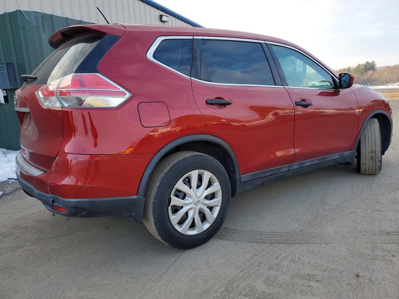 2016 Nissan Rogue S - zdjęcie 3