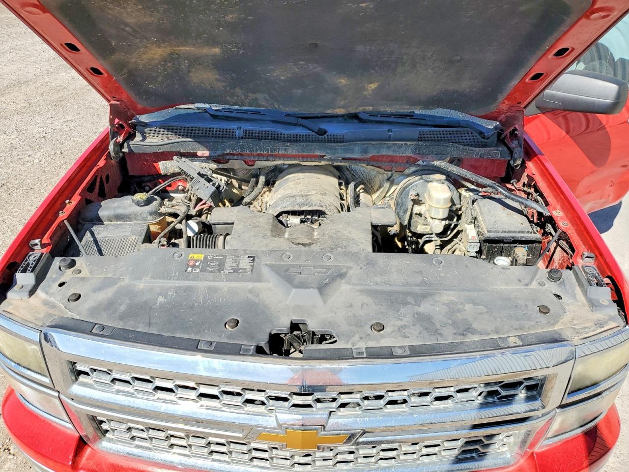 2014 Chevrolet Silverado C1500 Lt - zdjęcie 11