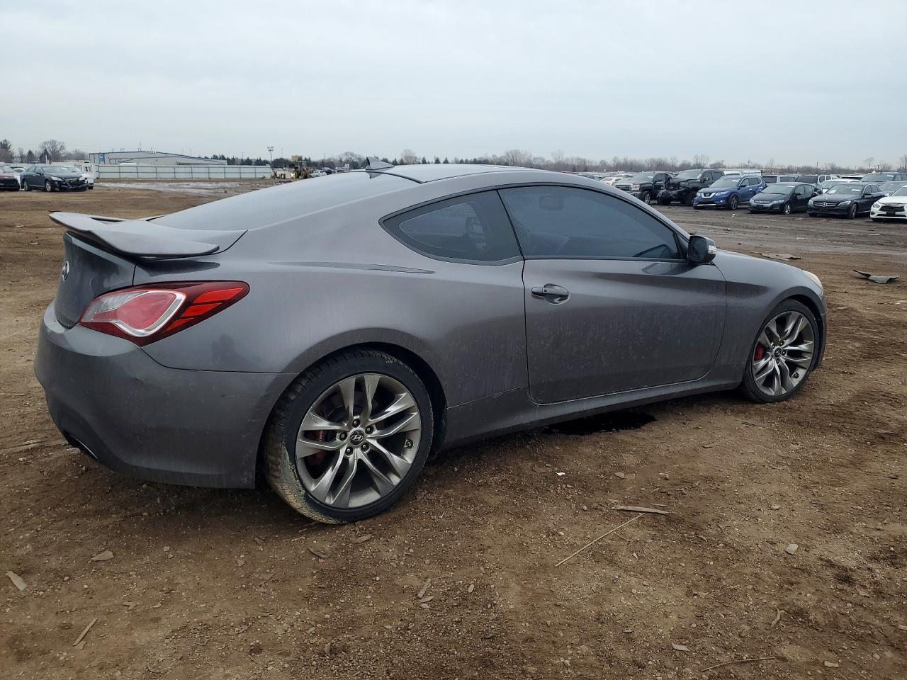 2013 Hyundai Genesis Coupe - zdjęcie 3