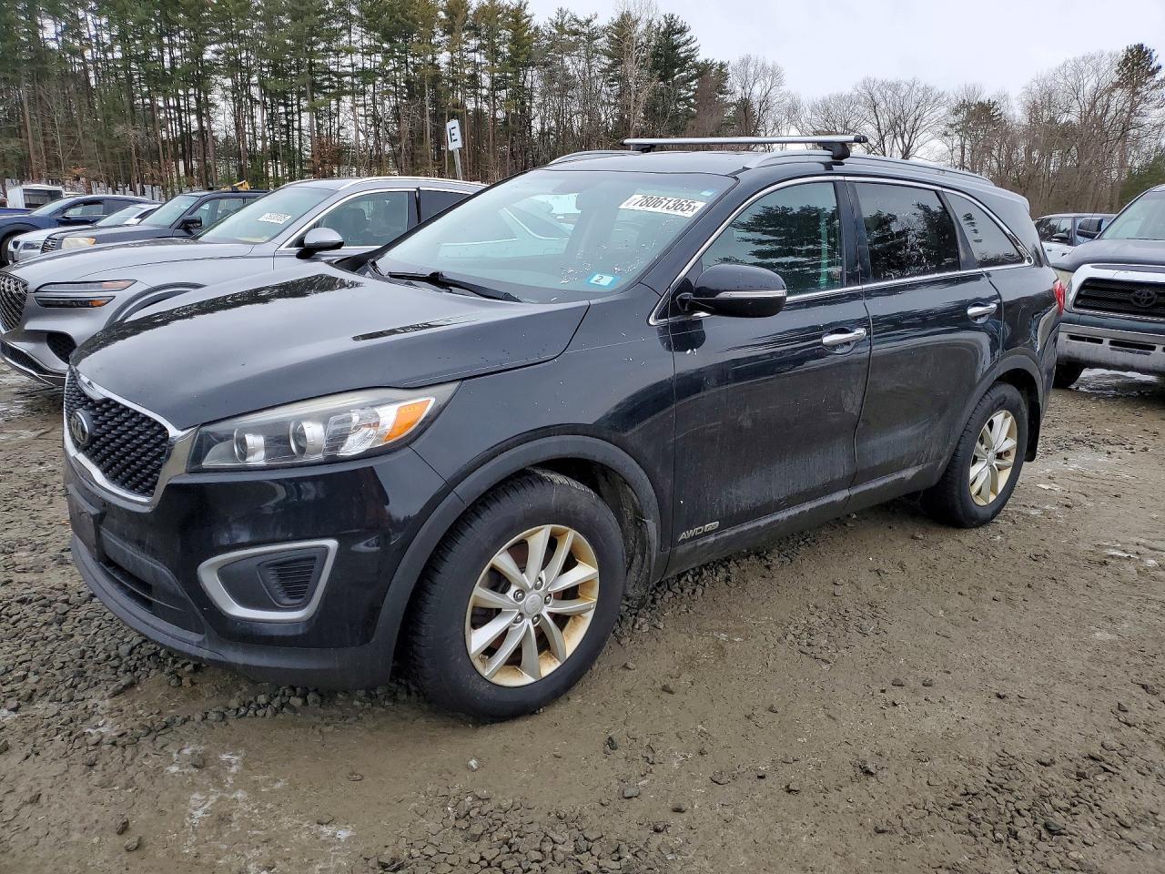2017 Kia Sorento Lx - zdjęcie główne