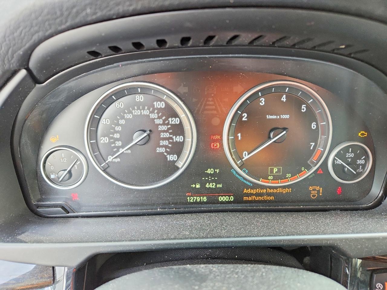 2014 BMW X5 xDrive35I - zdjęcie 9