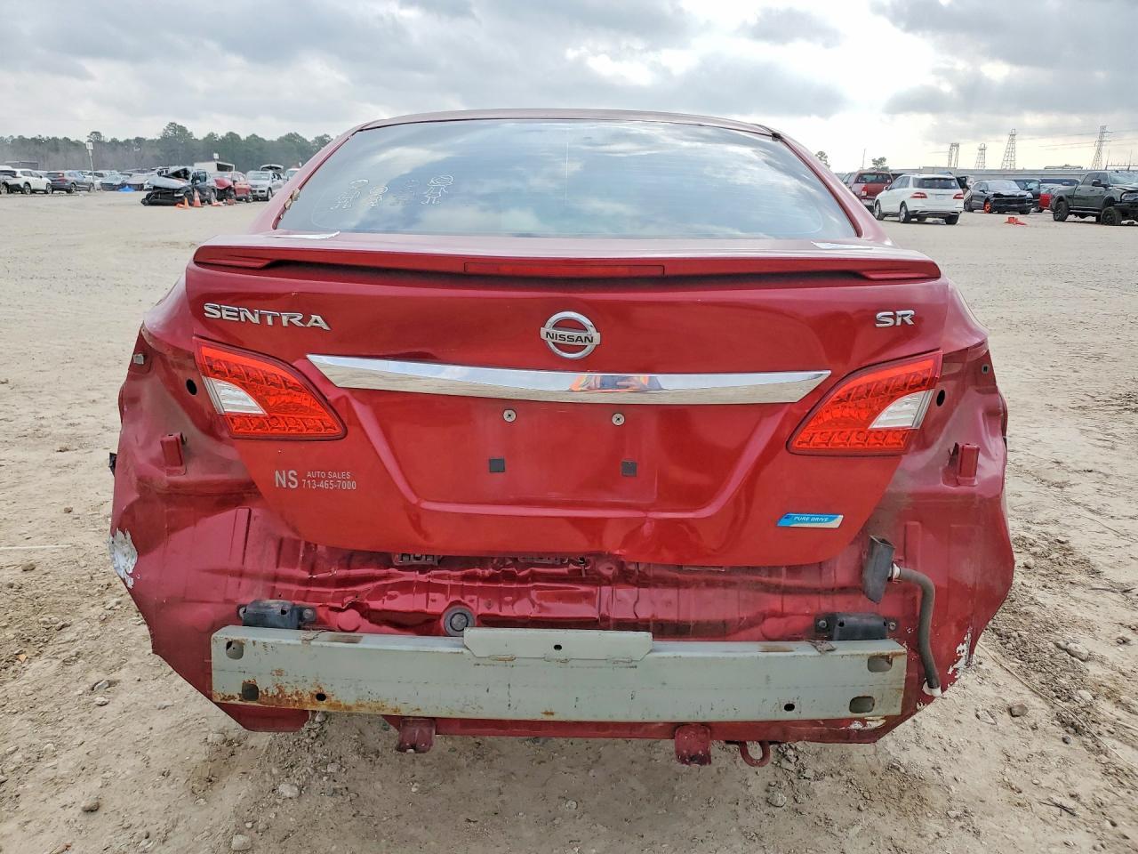 2013 Nissan Sentra S - zdjęcie 6