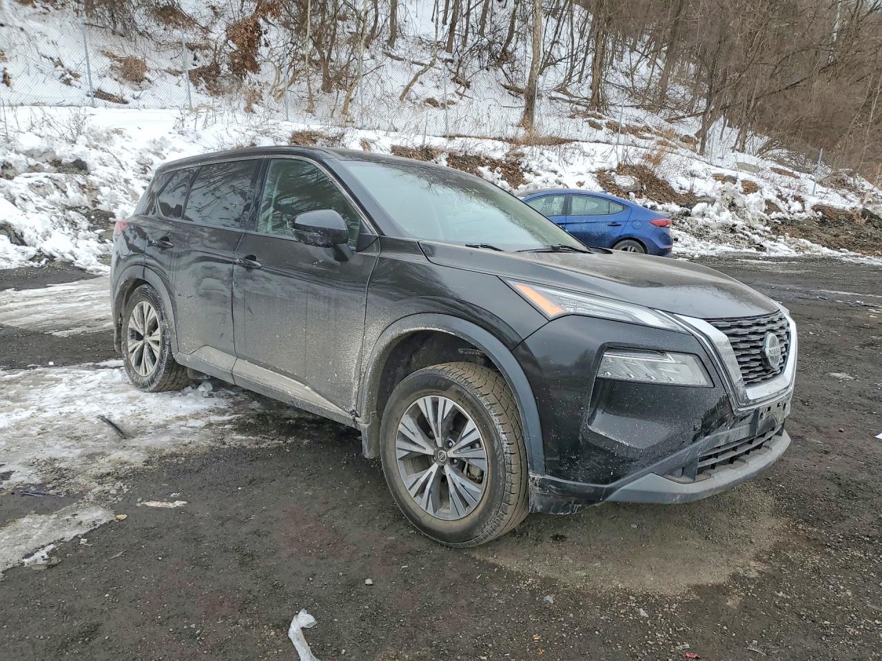 2021 Nissan Rogue Sv - zdjęcie 4