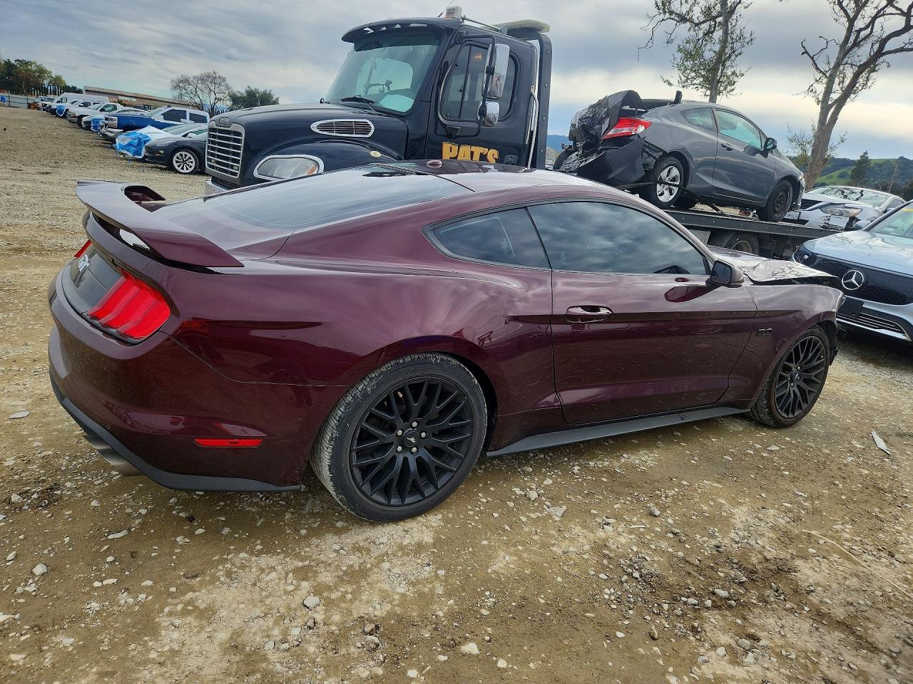 2018 Ford Mustang Gt - zdjęcie 3