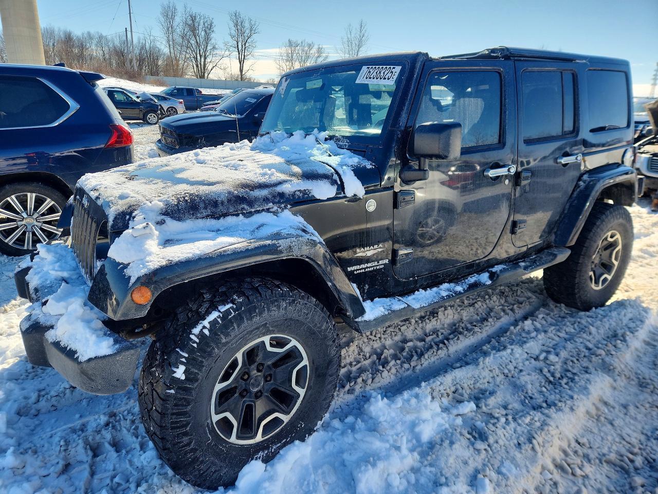 2015 Jeep Wrangler - zdjęcie główne