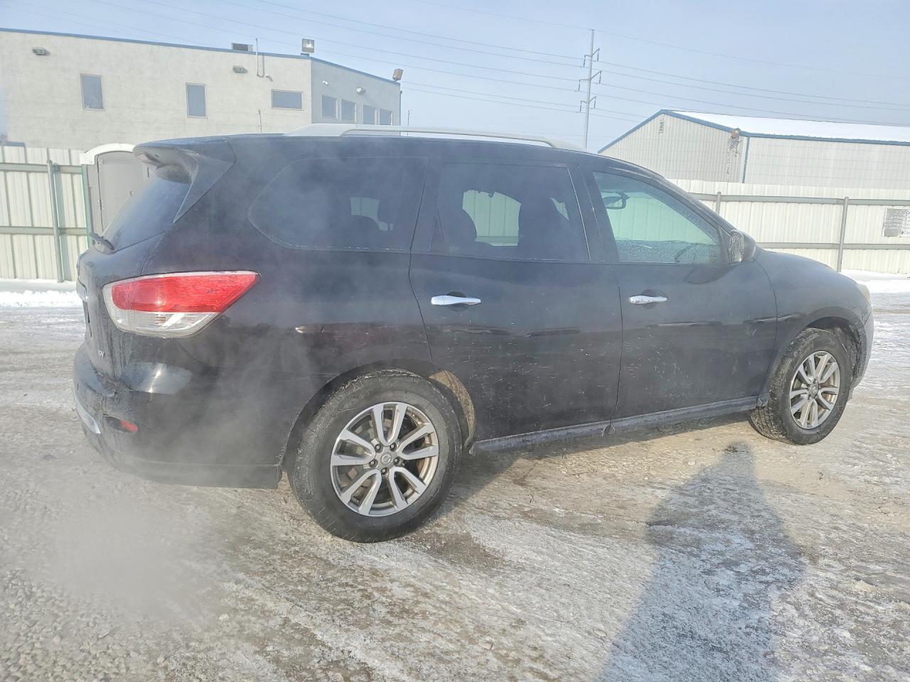 2015 Nissan Pathfinder S - zdjęcie 3