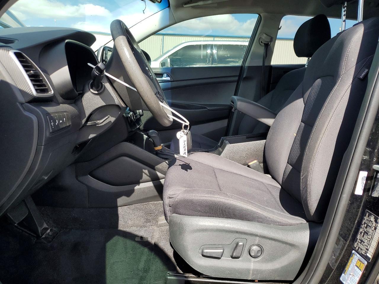 2020 Hyundai Tucson Limited - zdjęcie 7