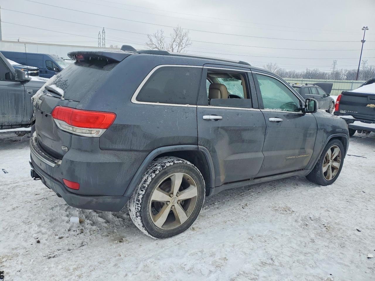 2014 Jeep Grand Cherokee Overland - zdjęcie 3