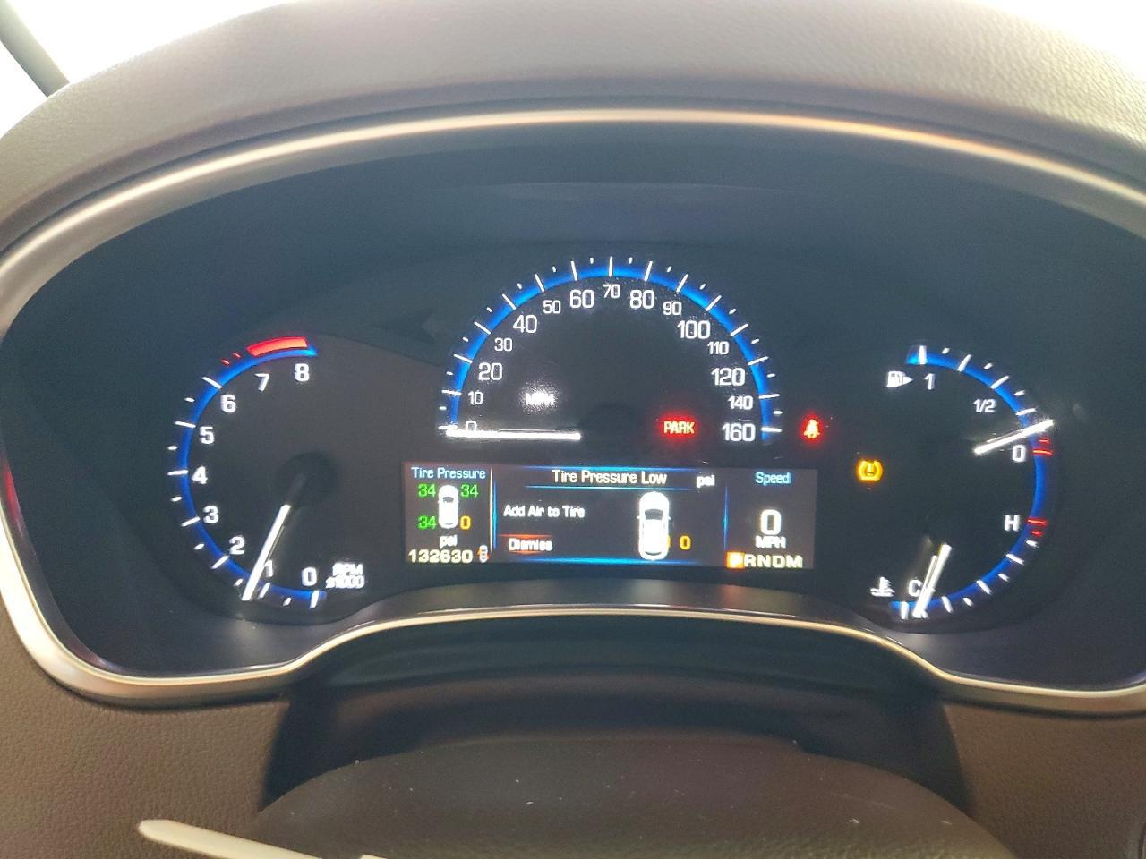 2015 Cadillac Srx Premium Collection - zdjęcie 9