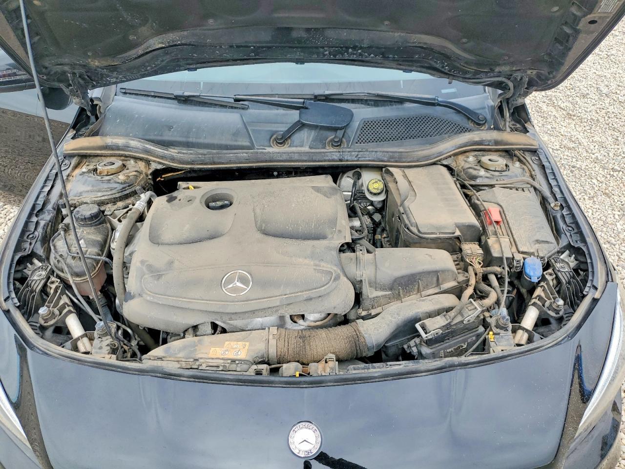 2017 Mercedes-Benz Cla 250 4Matic - zdjęcie 11