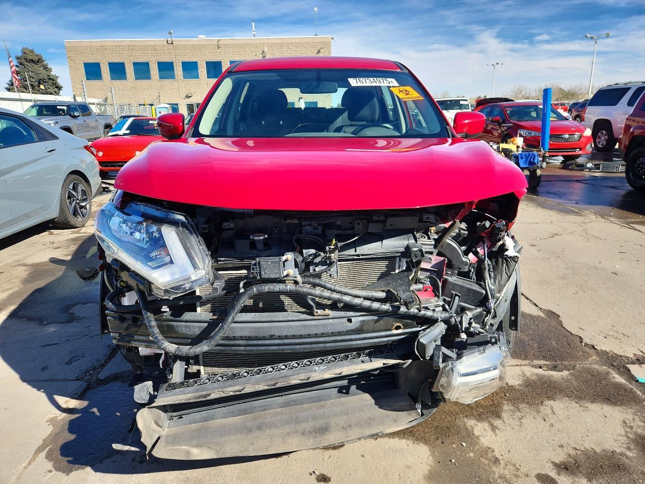 2017 Nissan Rogue S - zdjęcie 5