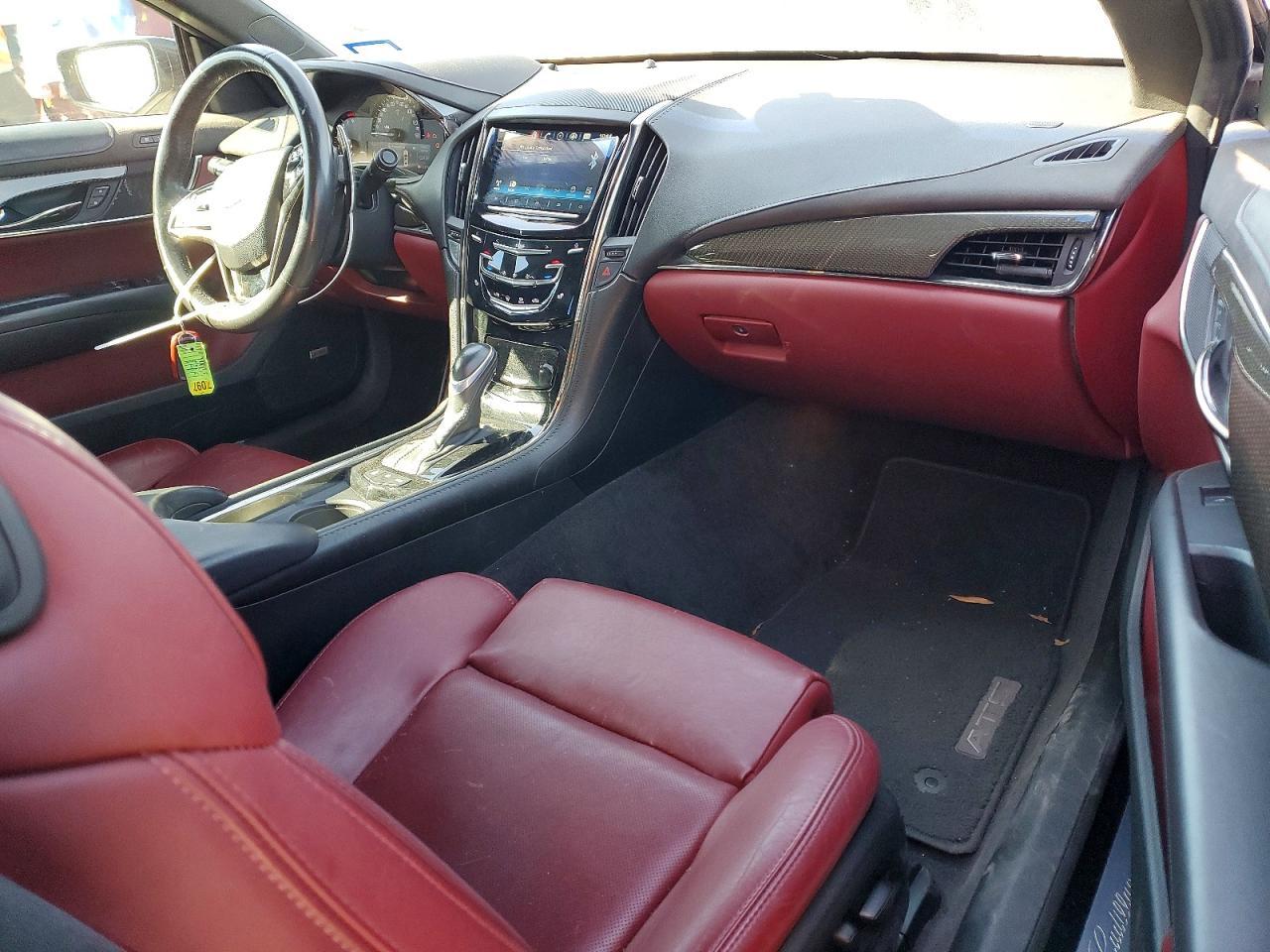 2016 Cadillac Ats Premium - zdjęcie 11