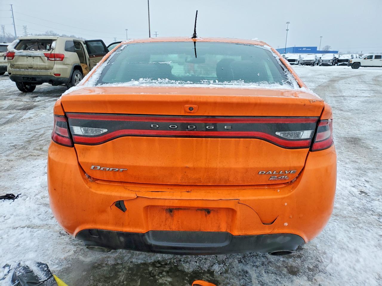 2014 Dodge Dart Sxt - zdjęcie 6