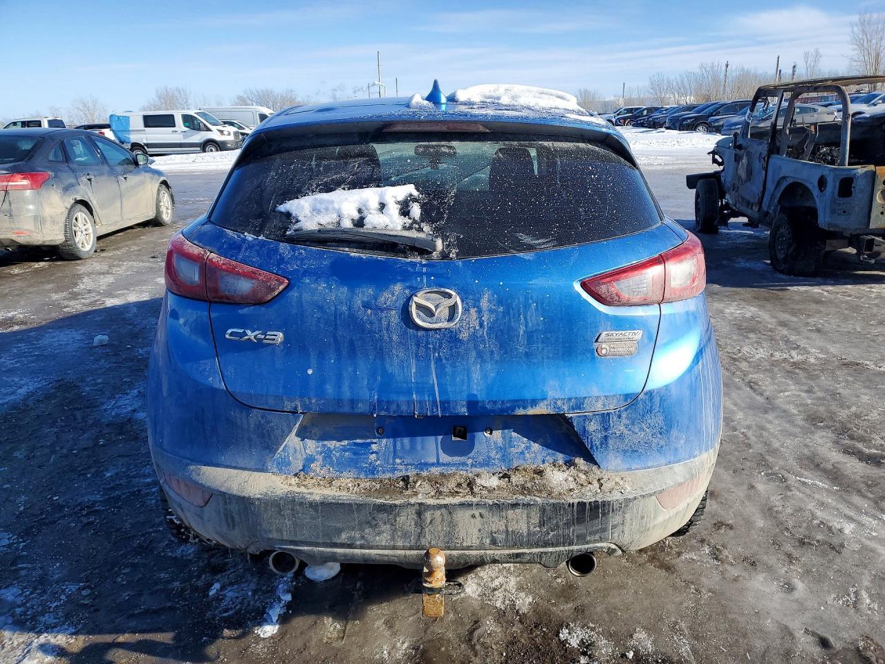 2016 Mazda Cx-3 Sport - zdjęcie 6