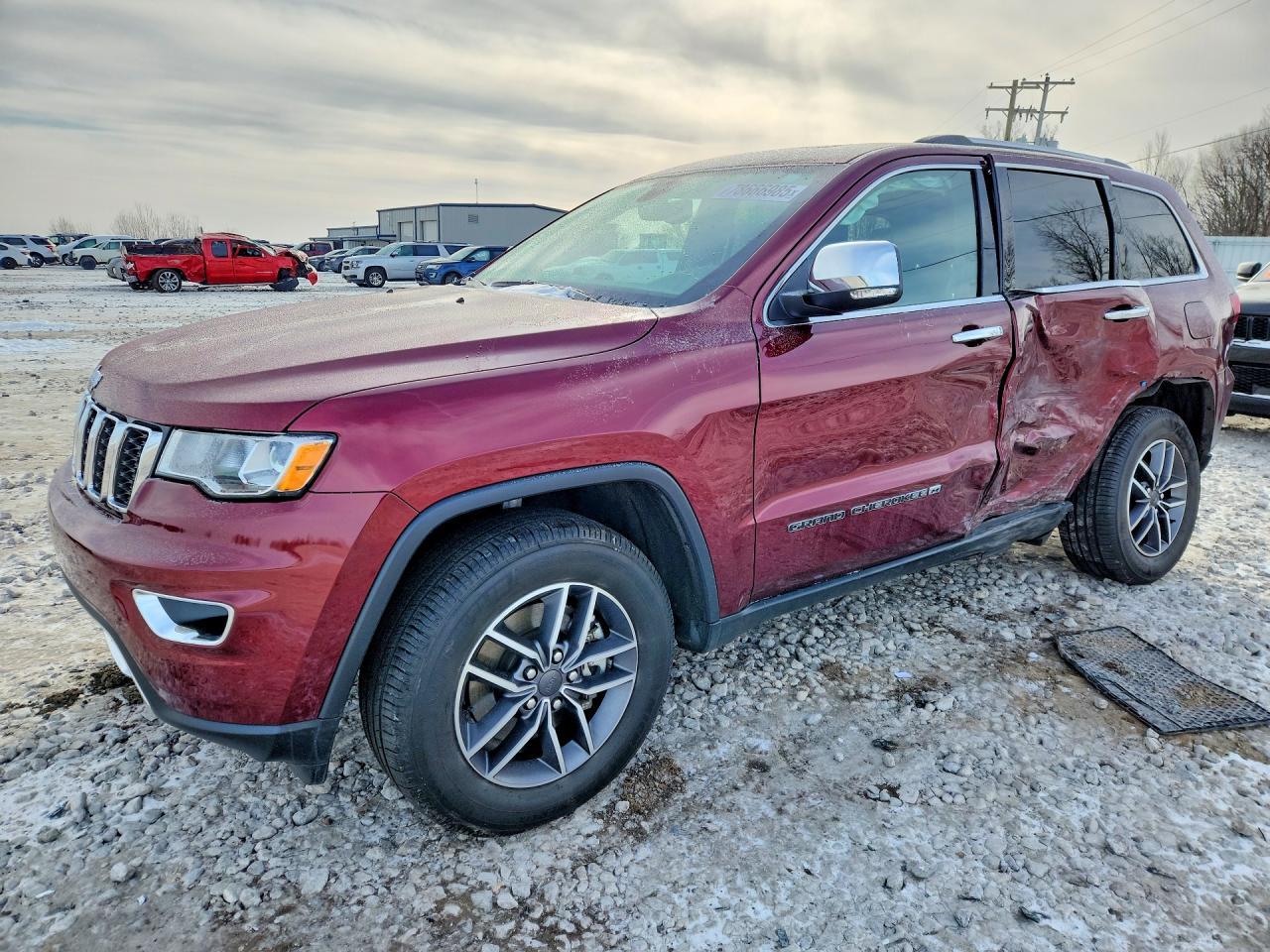 2022 Jeep Grand Cherokee Limited - zdjęcie główne