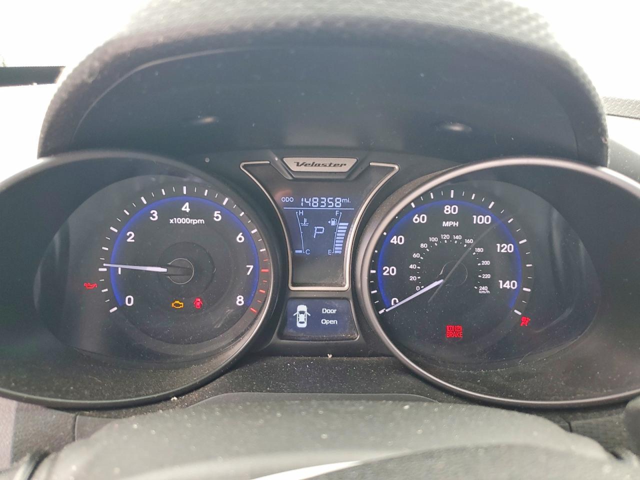 2013 Hyundai Veloster Turbo - zdjęcie 9