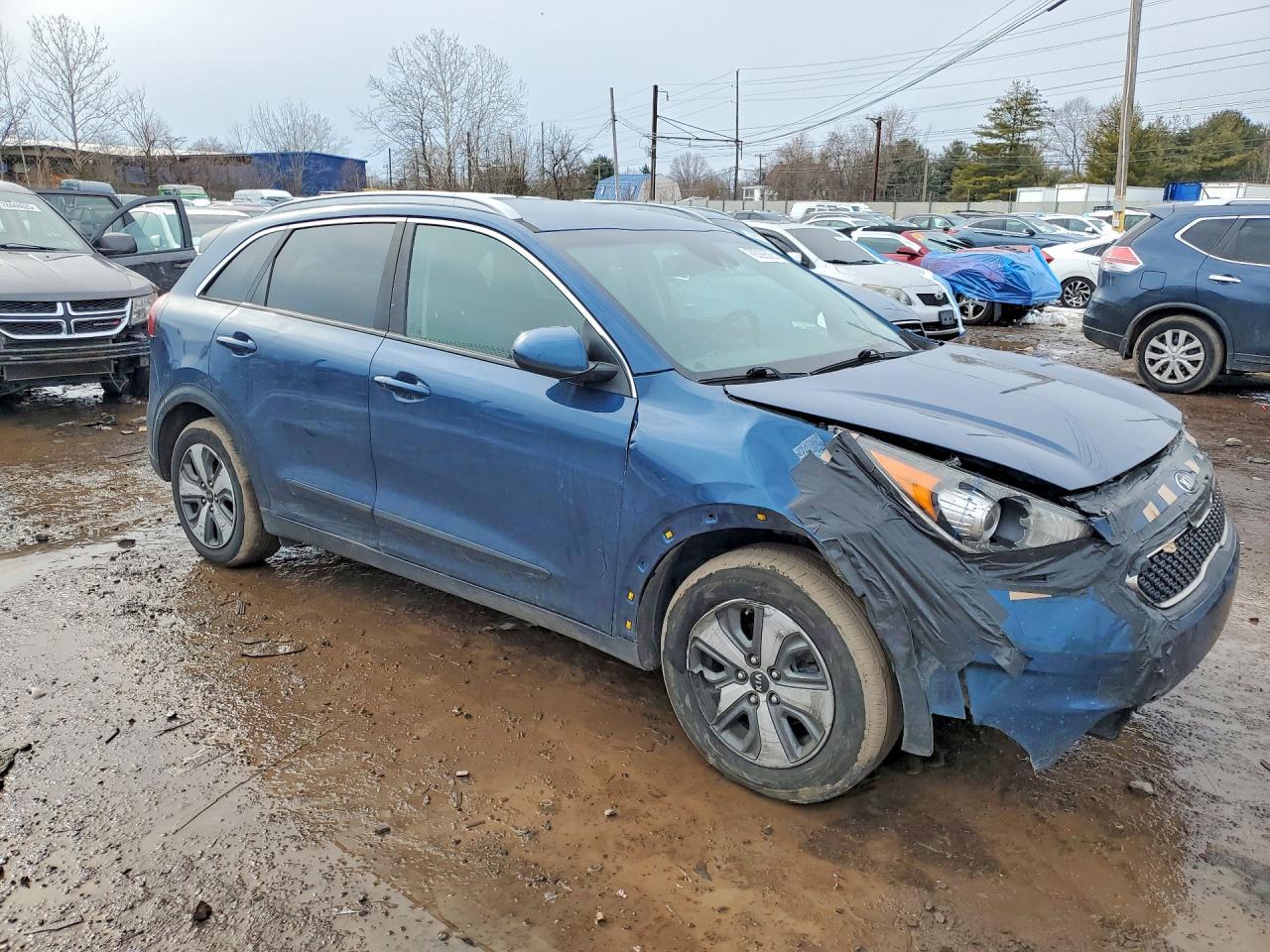 2019 Kia Niro Lx - zdjęcie 4
