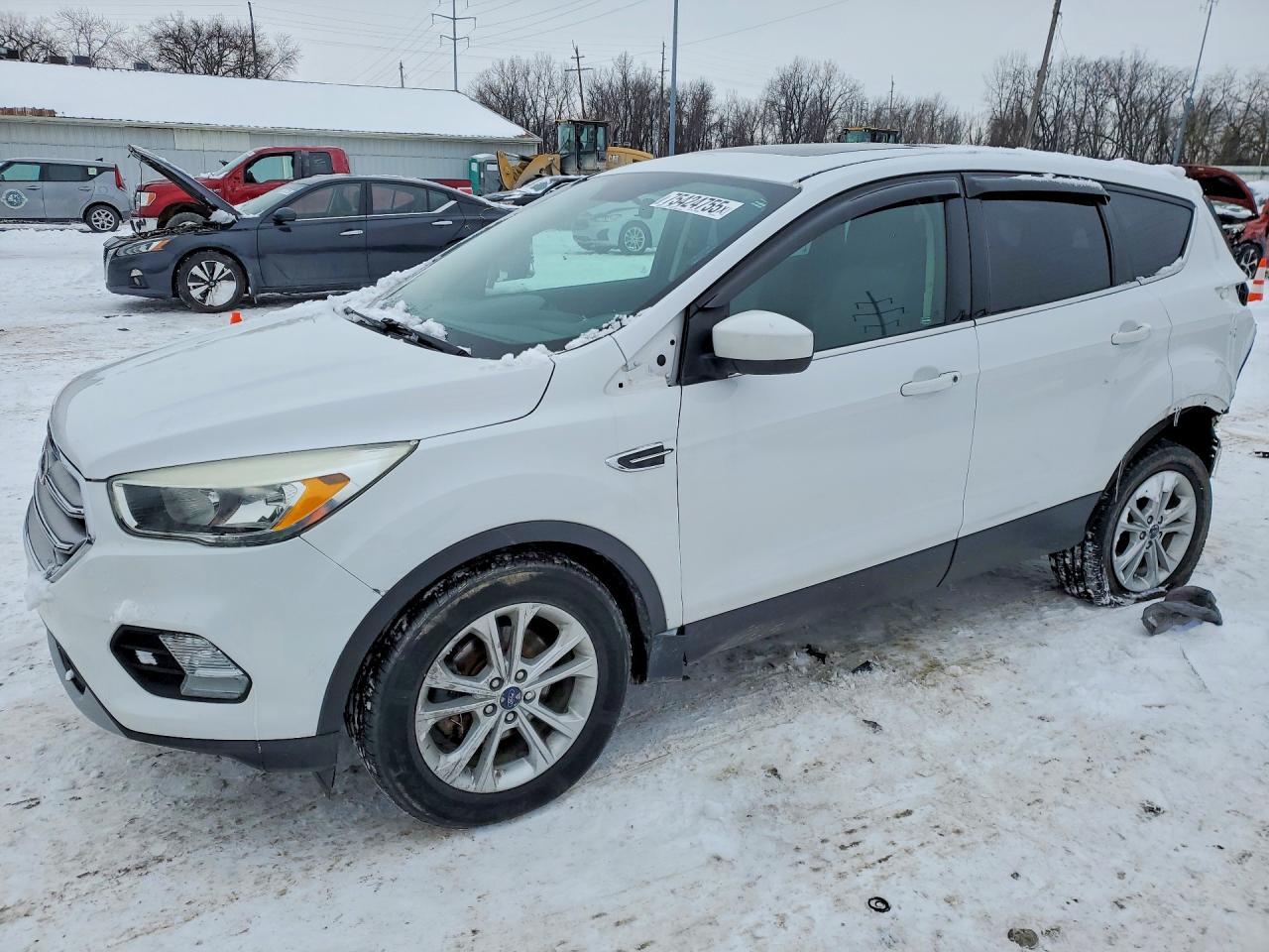 2017 Ford Escape Se - zdjęcie główne