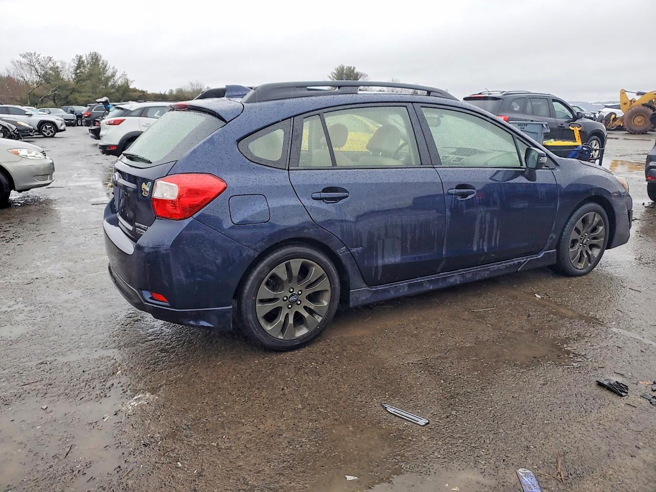 2016 Subaru Impreza Sport Limited - zdjęcie 3
