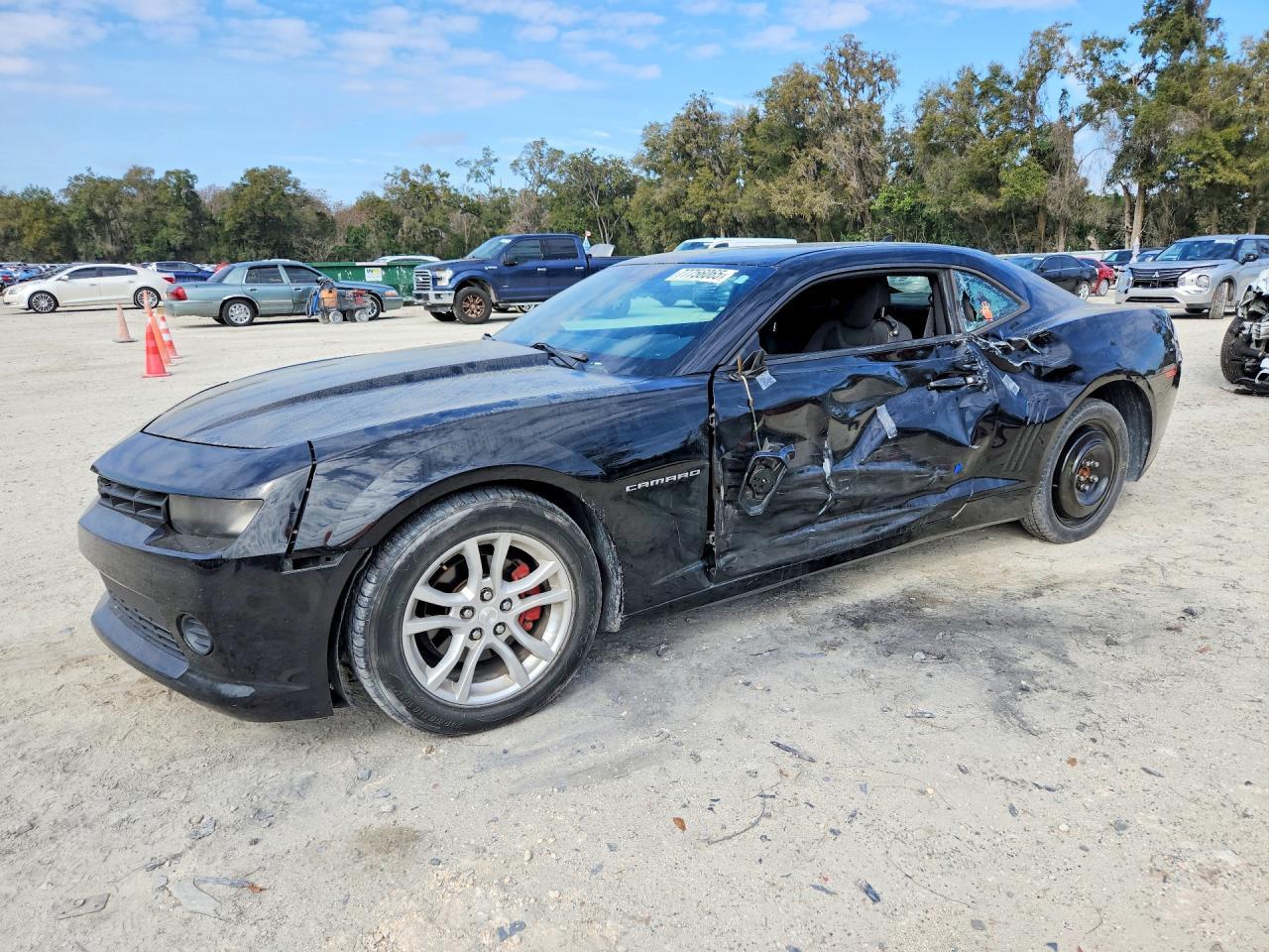 2015 Chevrolet Camaro Ls - zdjęcie główne