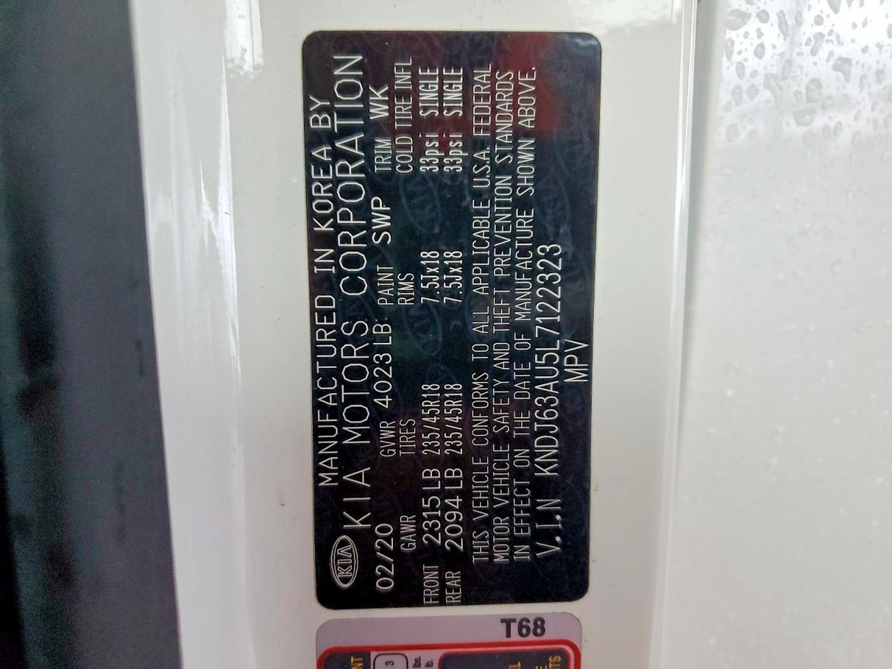 2020 Kia Soul Gt-Line - zdjęcie 12