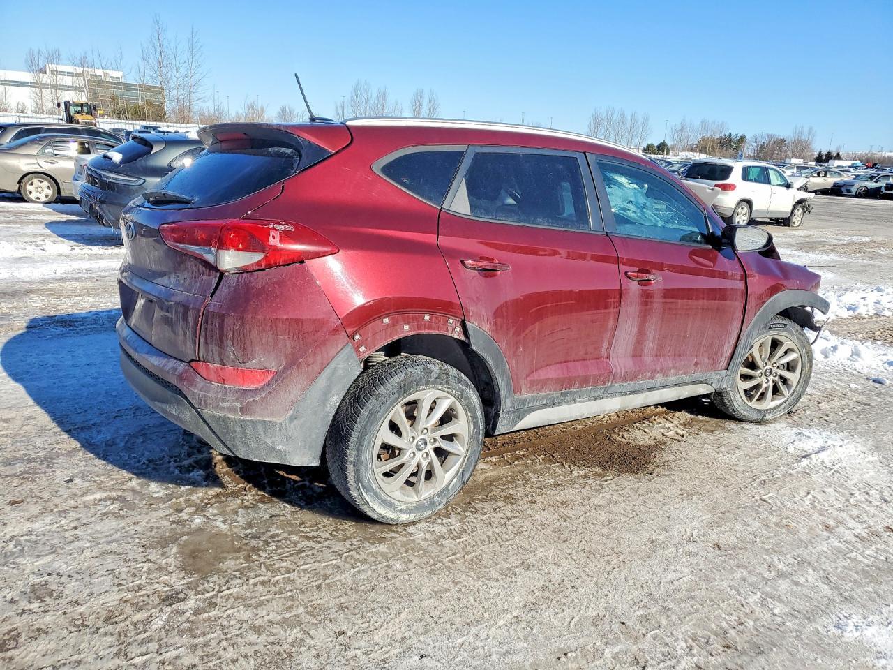 2017 Hyundai Tucson Limited - zdjęcie 3