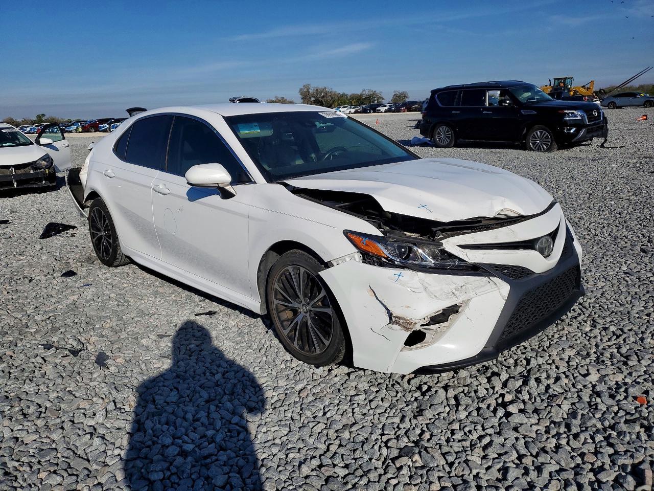 2018 Toyota Camry Se - zdjęcie 4