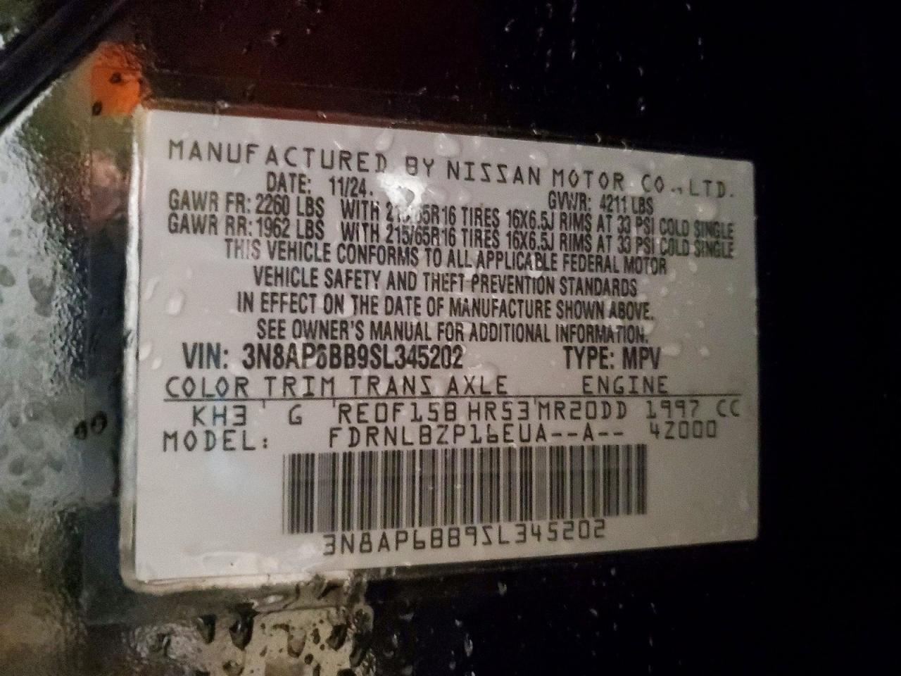 2025 Nissan Kicks S - zdjęcie 13