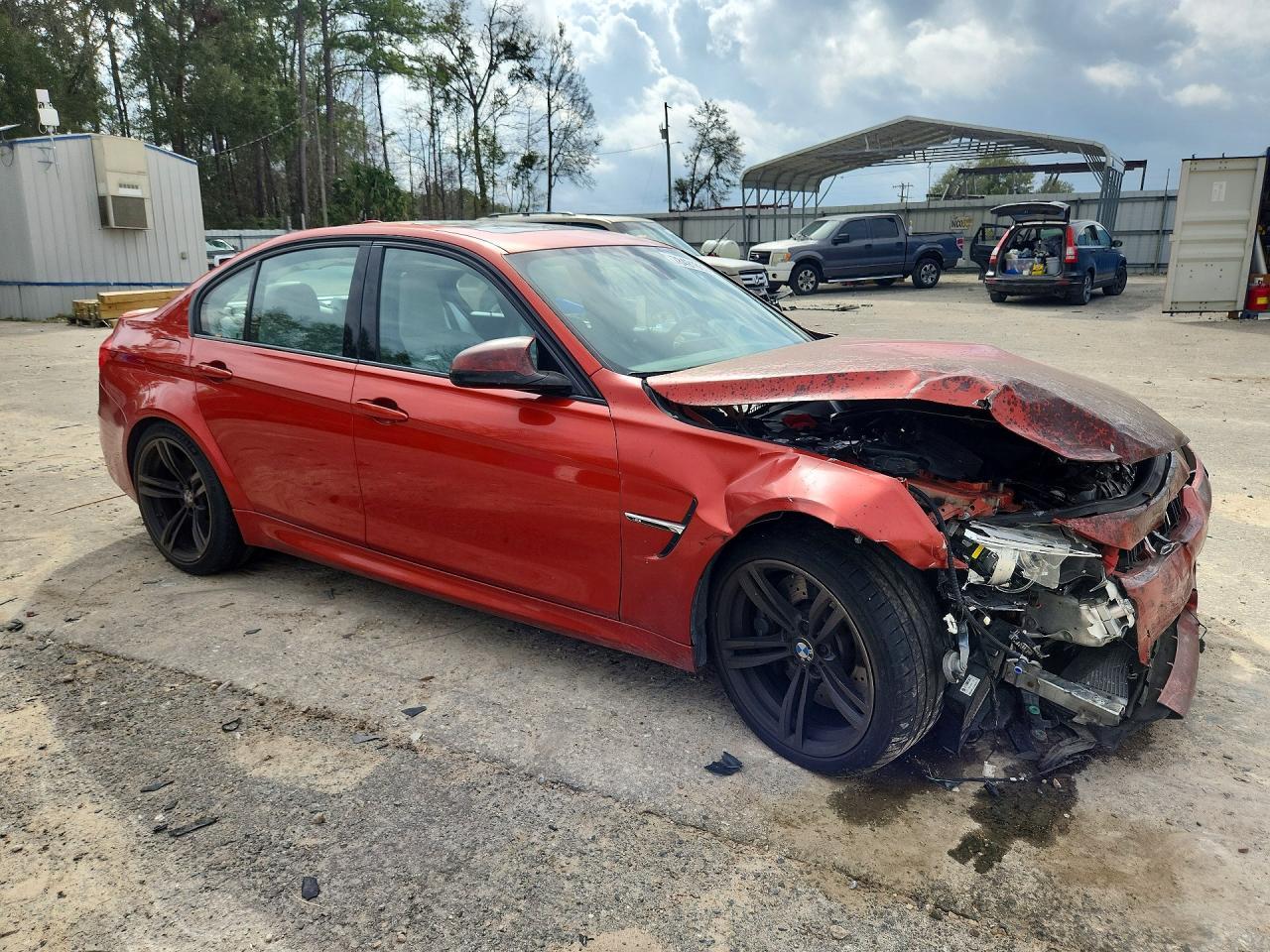 2015 BMW M3 - zdjęcie 4