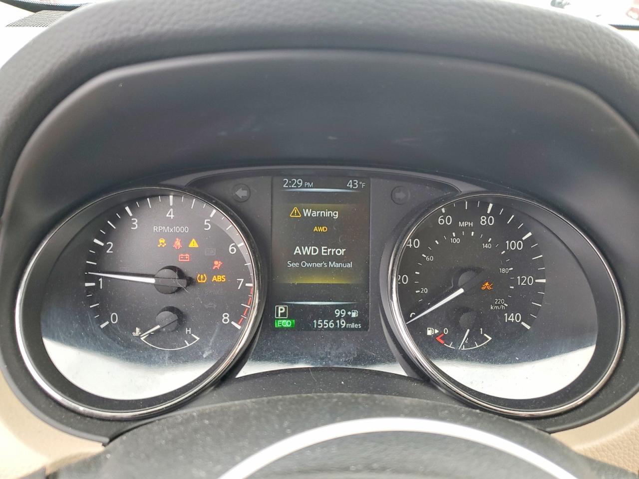 2017 Nissan Rogue Sl - zdjęcie 9