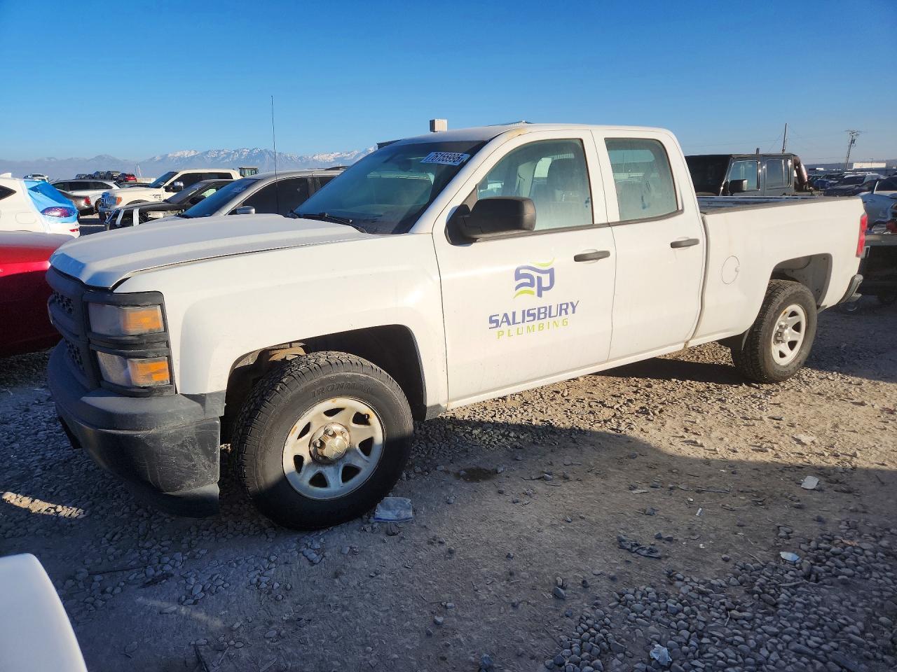 2015 Chevrolet Silverado C1500 - zdjęcie główne