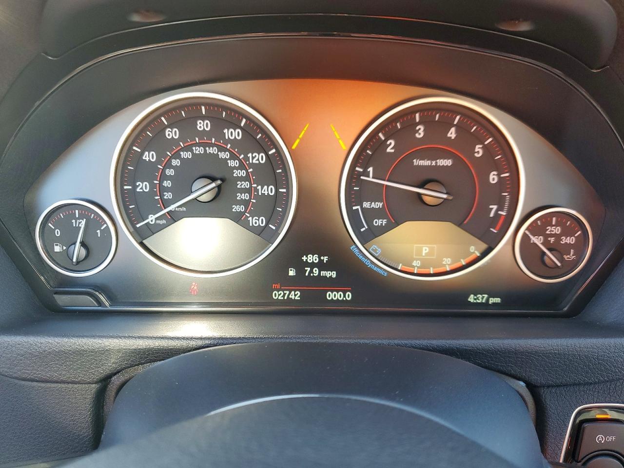 2016 BMW 328 Xi - zdjęcie 9