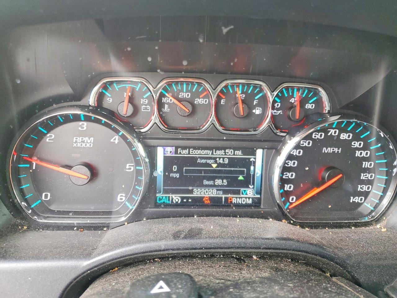 2016 Chevrolet Silverado K1500 Lt - zdjęcie 9